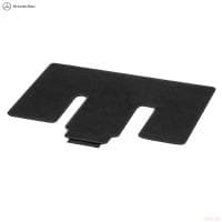 Коврик багажника оригинальный текстильный для Mercedes EQV (BR447) (2020-2025) № A4476800004