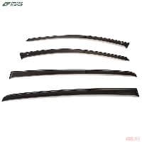 Дефлекторы боковых окон Cobra для Kia Sportage (2015-2021) № K14715