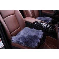 Накидка из натурального меха (длинный ворс, цельная шкура класс А) № KD022