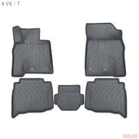 Коврики в салон 3D Kvest для Toyota Land Cruiser Prado 150 (2013-2025) 5 шт. № KVESTTYT00002Kb