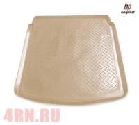 Коврик в багажник Norplast бежевый для Audi A4 седан (2007-2015) № NPL-P-05-02-B