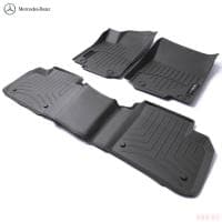 Коврики салона оригинальные для Mercedes М-Class (W166) (2011-2015) коричневые № A16668035017J07