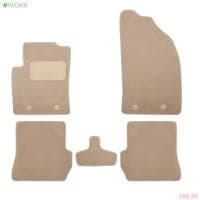 Коврики в салон Klever Premium для Ford Fusion хэтчбек АКПП (2002-2012) бежевые № KLEVER04160622112kh