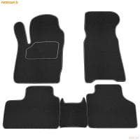 Коврики салона Rezkon текстильные для Chevrolet Niva (2123) (2002-2009) № 2039040100