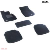 Коврики салона Sotra Liner 3D Lux для Mercedes S-Class (W220L) (1998-2005) № STR74-00102
