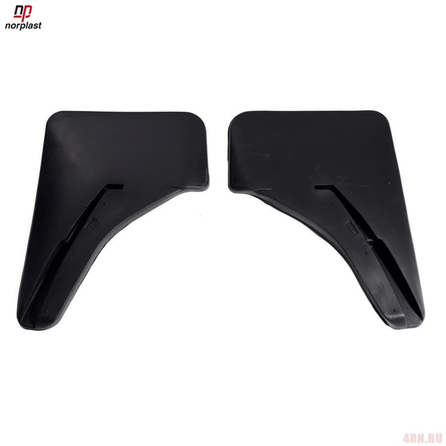 Брызговики задние для Cadillac Escalade (2014-2020) № NPL-Br-10-35B