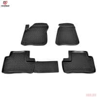 Коврики салона Norplast для Сhеvrоlеt Niva (2002-2009) № NPL-Po-12-50