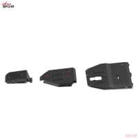 Комплект защиты картера, КПП, топливного бака и редуктора для Hyundai Tucson (2021-2025) № K111.02390.1