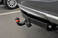 Фаркоп Bosal для Mitsubishi Pajero Sport (2008-2016) № 4166-A