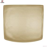 Коврик багажника для BMW 5-Серия (E60) универсал (2003-2010) бежевый № NPL-P-07-04-B