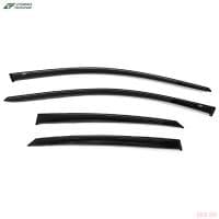 Дефлекторы боковых окон Cobra для Chevrolet Lacetti седан (2004-2013) узкие № ST038