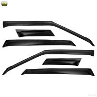 Дефлектор боковых окон для Kia Soul (2019-2025) 6 частей № SKISOU1932/6