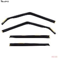 Дефлекторы боковых окон Heko для Kia Soul (2008-2014) № 20141