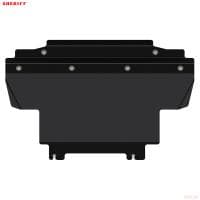 Защита радиатора для Nissan Navara (2015-2025) № 15.3161