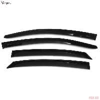 Дефлекторы окон Vinguru для Hyundai Solaris седан (2017-2022) № AFV86817