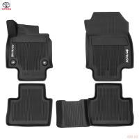 Коврики салона оригинальные для Toyota RAV4 (2019-2025) МКПП № PW21042044