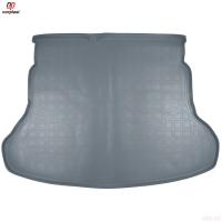 Коврик в багажник Norplast для Hyundai Solaris седан (2017-2022) серый № NPА00-Т31-380-G