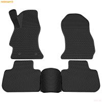 Коврики салона 3D EVA ромб резиновые для Subaru Forester (2008-2013) с черным кантом № 9232005101