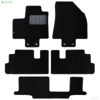 Коврики салона текстильные Standard для Inifiniti QX60 (2021-2025) 8 мест, 5 шт. № KLEVER0207601601210kh