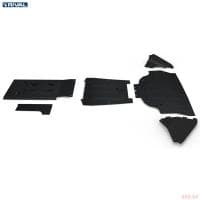 Комплект защиты радиатора, картера и КПП для Genesis GV80 (2021-2025) № K333.2394.1