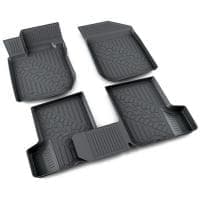 Коврики салона Агатэк 3D для Renault Logan (2004-2014) № A.005.08.PL