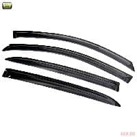 Дефлекторы боковых окон SIM для Skoda Superb (2008-2015) № SSCSUP0832