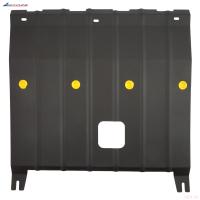 Защита картера и КПП для Москвич 3 (2022-2025) CVT FWD № NLZ.32.01.030