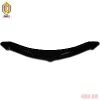 Дефлектор капота Classic черный для SsangYong Actyon Sport (2006-2011) № 2010010103873