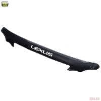 Дефлектор капота SIM для Lexus LX 470 (1998-2007) с надписью № SLLX4709812L