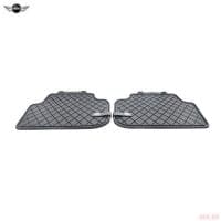 Коврики салона 3D задние оригинальные для Mini Clubman (F54) (2015-2025) серые № 51472408523