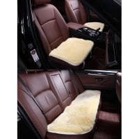 Комплект накидок (квадратов) из искусственного меха, короткий ворс, 3 шт № I3KC014