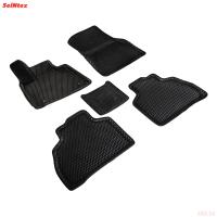 Коврики салона Eva 3D "ромб" для BMW X7 (G07) 5 мест (2019-2025) № 98440