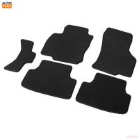 Коврики салона EVA для Skoda Octavia A8 (2020-2025) кроме авто с акустической системой Kanton № 3510201