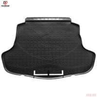 Коврик багажника для Toyota Camry (XV70) (2017-2024) с защитным фартуком № NPA00-T88-100-AP