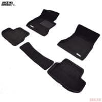 Коврики салона Sotra Liner 3D VIP для BMW 5-Серия F10 седан RWD (2014-2016) № ST 73-00127