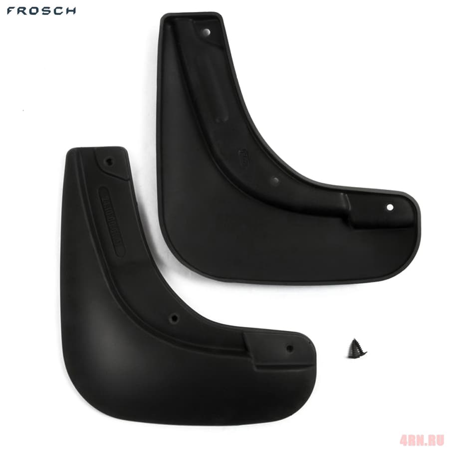 Брызговики передние для Jeep Cherokee (2014-2023) 2 шт.  № NLF.24.10.F13