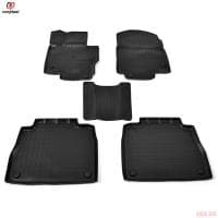 Коврики салона 3D для Mercedes GLE-Class (W167) (2018-2025) № NPA11-C56-535