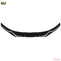 Дефлектор капота SIM для Hyundai Santa Fe (2005-2012) № SHYSAN0512