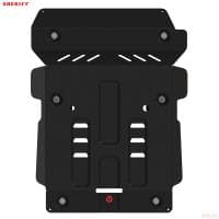 Защита картера и радиатора для Isuzu D-Max (2021-2025) № 32.4922