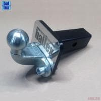 Шаровый узел под американский квадрат 50х50 с фланцевым шаром № 000-019