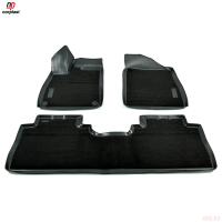 Коврики салона комбинированные для GAC GS8 (2023-2025) (1,2 ряд) № NPA11-C27-206-CM