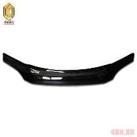 Дефлектор капота CA Plastic Classic черный для Mitsubishi Dion (2000-2005) № 2010010105464