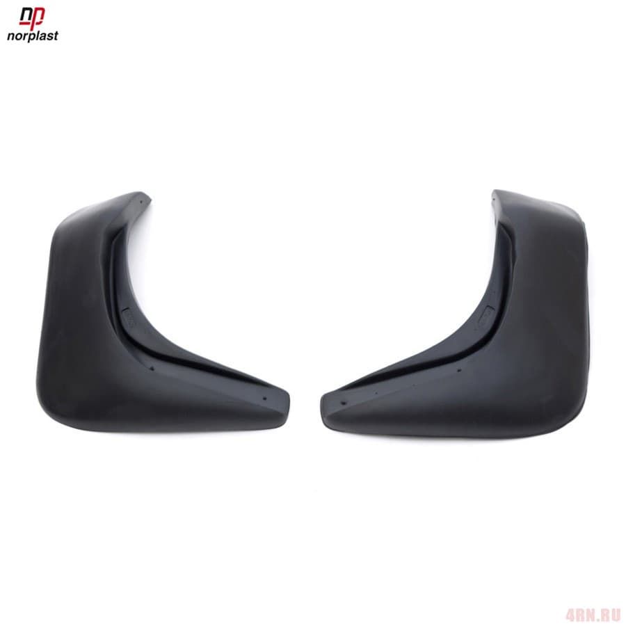 Брызговики задние для Nissan Terrano 2WD/4WD (2014-2022) № NPL-Br-61-74B