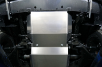 Защита картера для Great Wall Poer (2021-2025) 4WD № ZKTCC00506