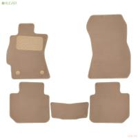 Коврики салона Klever текстильные Premium для Subaru Legacy седан (2010-2014) бежевые № KLEVER04461422112kh