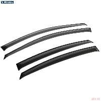 Дефлекторы окон Rival Premium для Hyundai Solaris седан (2010-2016) № 32305001