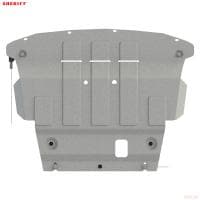 Защита картера и КПП для Ford Fiesta (2017-2023) № 08.4227