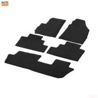 Коврики салона текстильные Standard для Jetour X70 (2020-2025) цвет графит № 4060101