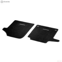 Коврики салона передние текстильные оригинальные для Mercedes Vito (W447) (2014-2025) только автомобилей с кодом V44 № A4476801602