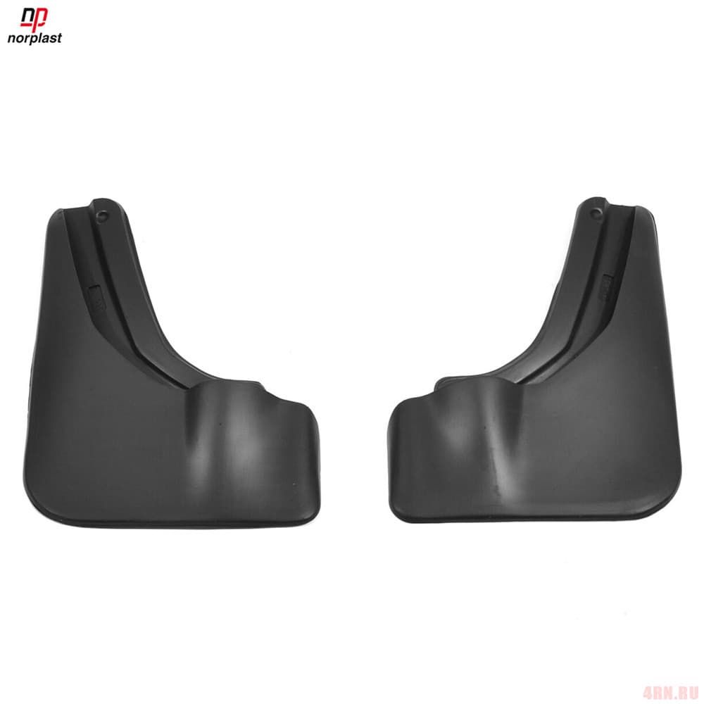 Брызговики задние для Geely Emgrand X7 (2018-2021) № NPL-Br-24-28B